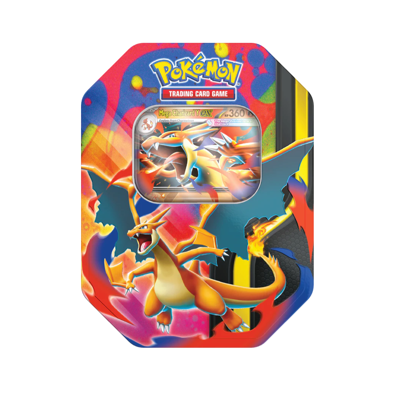 Pokemon Mega Charizard Tin - Charizard Y