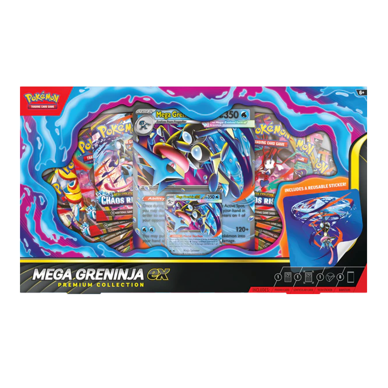 Pokémon Mega Greninja ex Premium Collection [PREORDER]