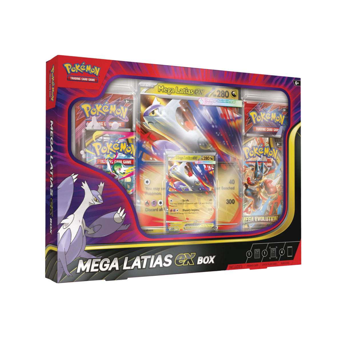 Pokémon Mega Latias ex Collection Box [PREORDER]