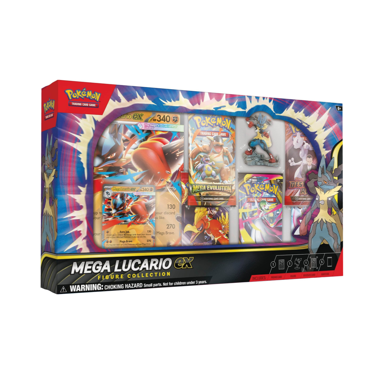 Pokémon Mega Lucario ex Figure Collection Box [PREORDER]