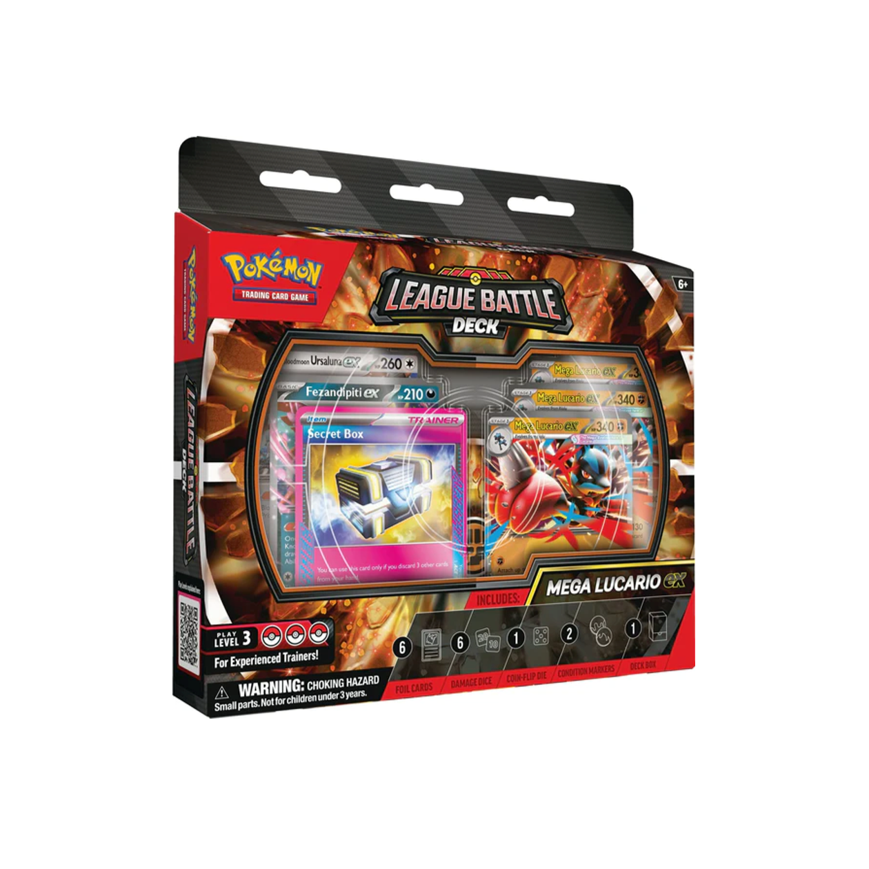 Pokémon Mega Lucario ex League Battle Deck [PREORDER]