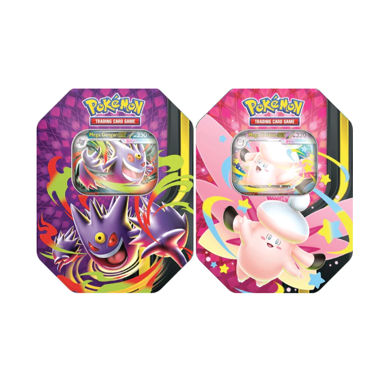 Pokémon Mega Moonlit Tin [Set of 2]