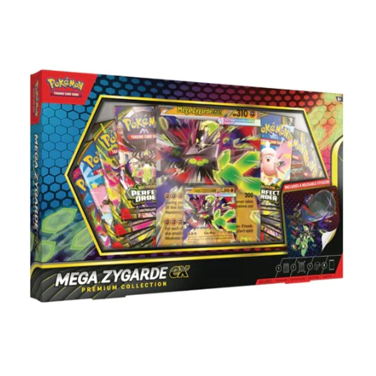 Pokémon Mega Zygarde ex Premium Collection