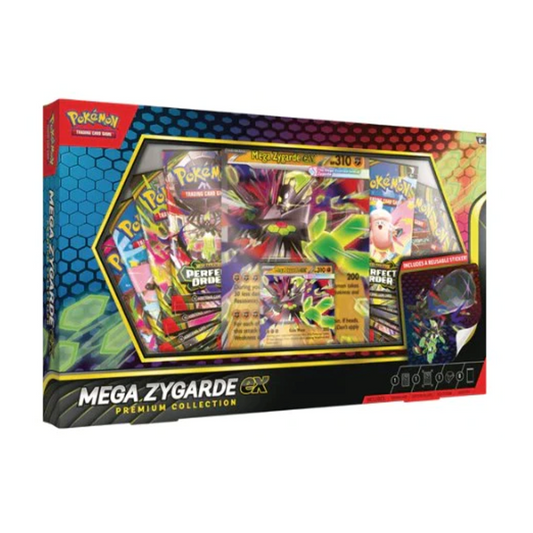 Pokémon Mega Zygarde ex Premium Collection