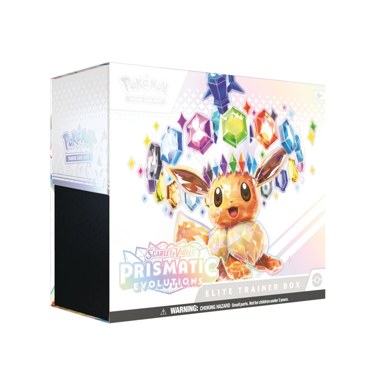 Pokemon SV8.5 Prismatic Evolutions Elite Trainer Box