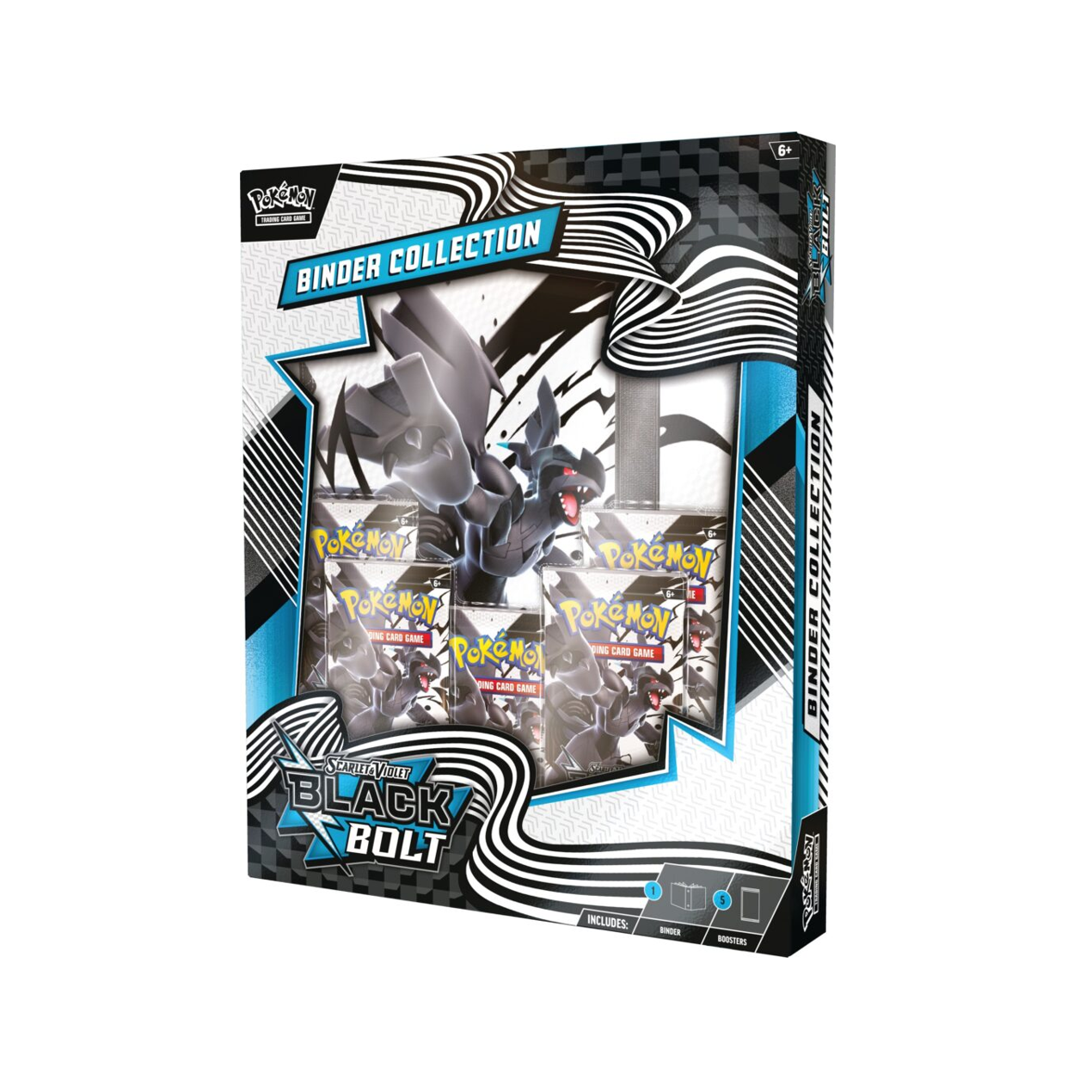 Pokémon SV10.5 Binder Collection - Black Bolt [PREORDER]