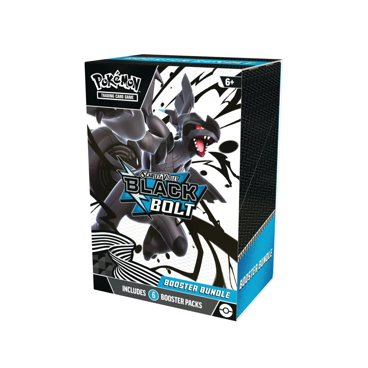 Pokémon SV10.5 Booster Bunder - Black Bolt [PREORDER]