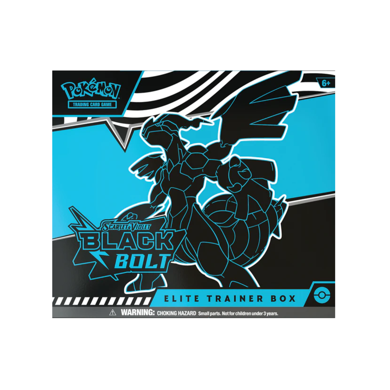 Pokemon SV10.5 Black Bolt Elite Trainer Box [PREORDER]