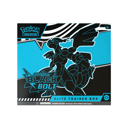 Pokemon SV10.5 Black Bolt Elite Trainer Box