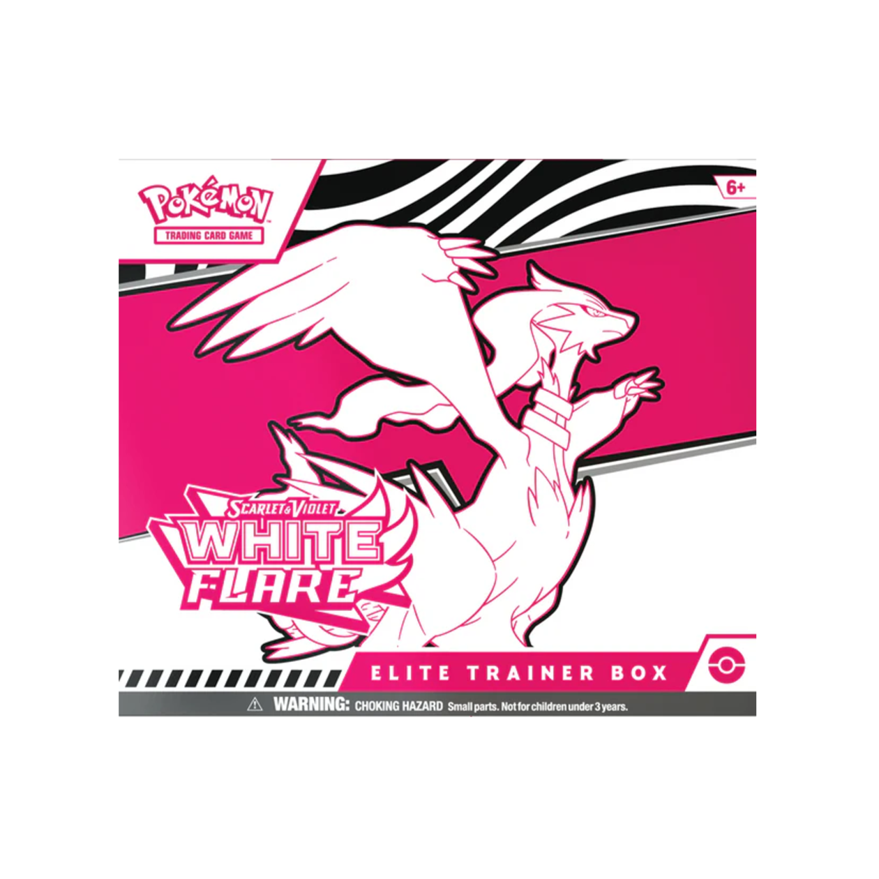 Pokémon SV10.5 White Flare Elite Trainer Box [PREORDER]