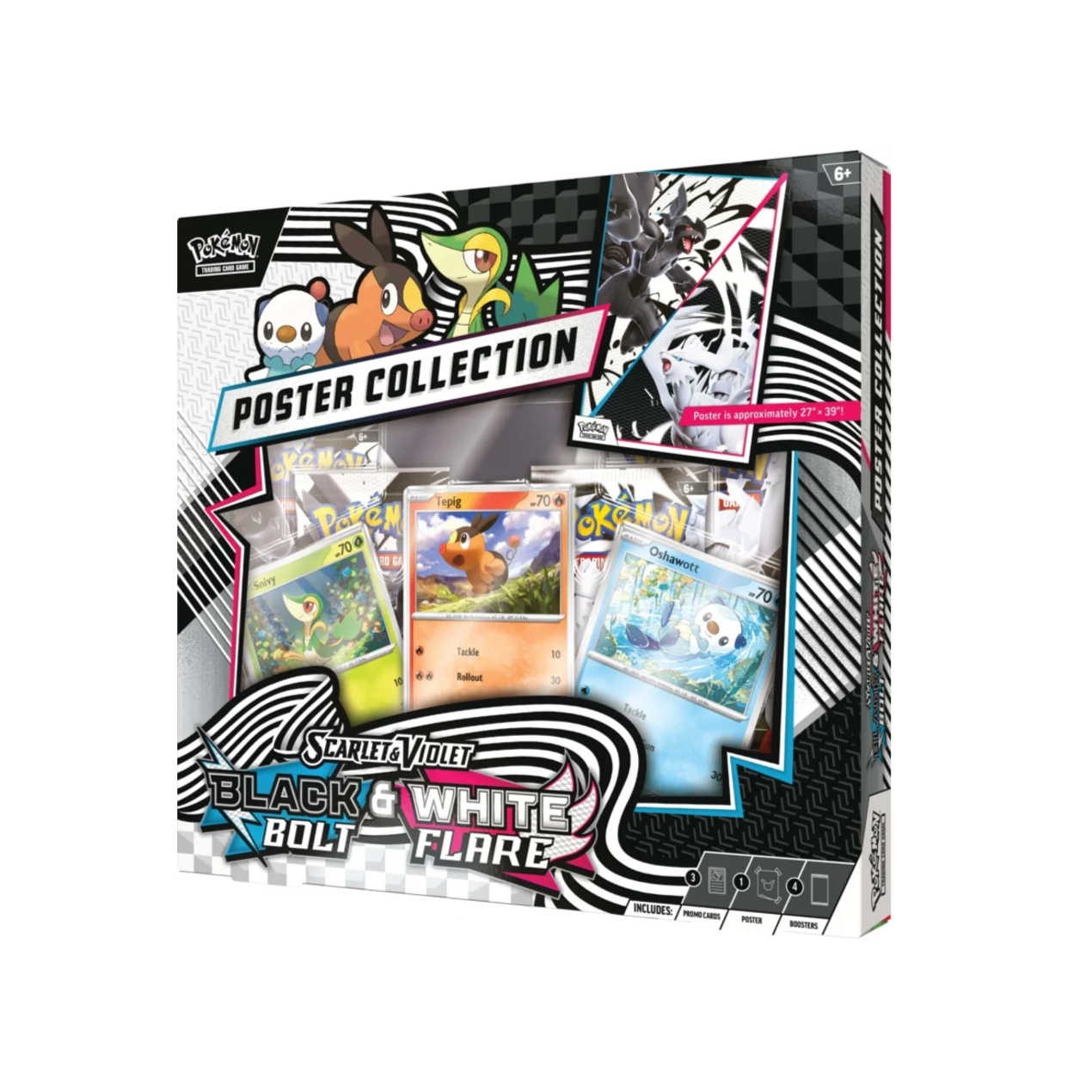 Pokémon SV10.5 Poster Collection [PREORDER]