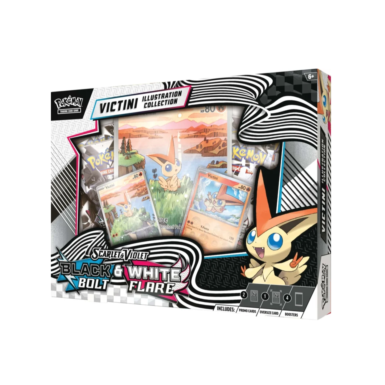 Pokémon SV10.5 Victini Illustration Collection