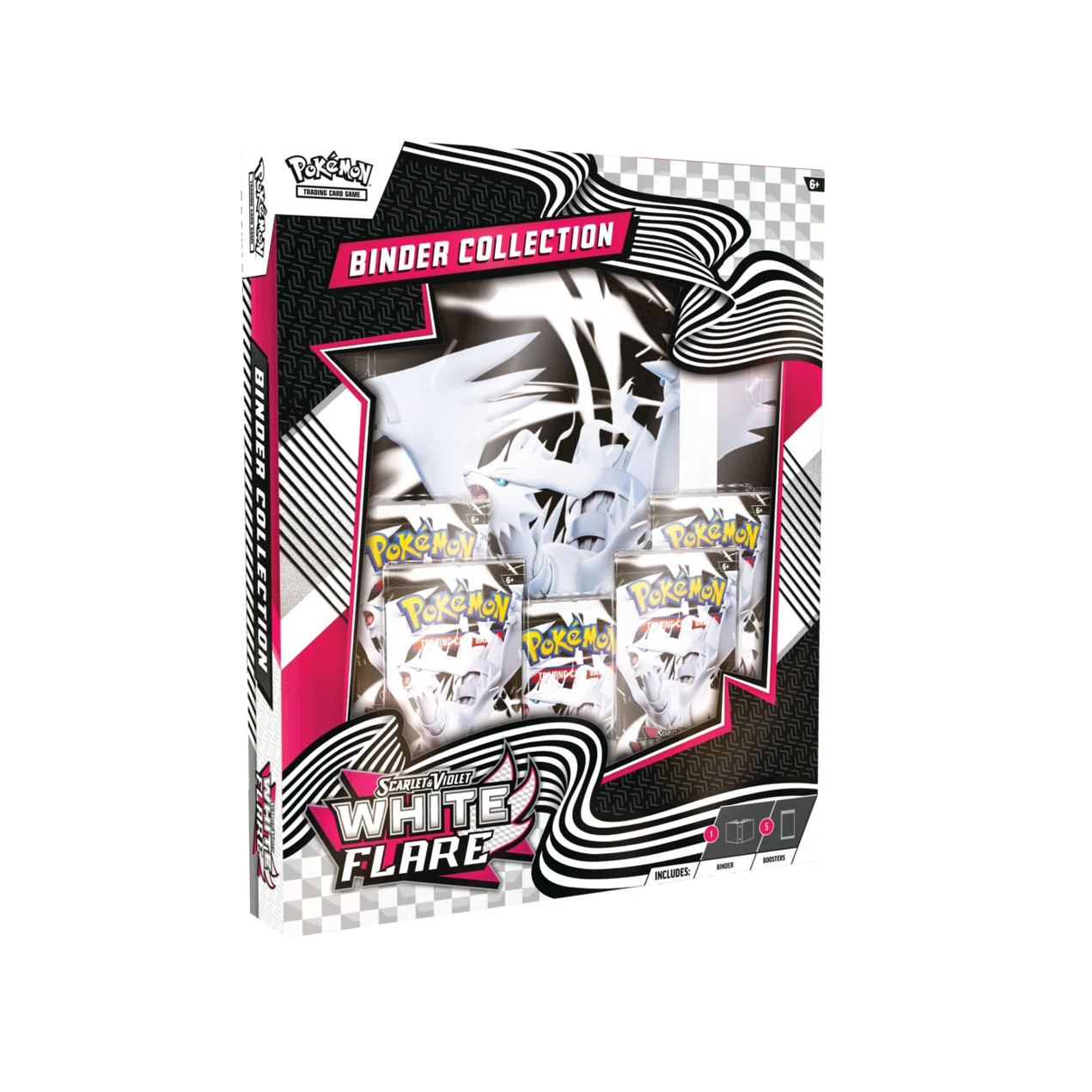 Pokémon SV10.5 Binder Collection - White Flare [PREORDER]
