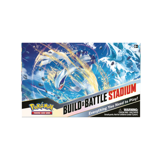 Pokémon SWSH12 Silver Tempest Build & Battle Stadium