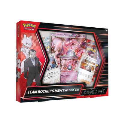Pokémon Team Rocket’s Mewtwo ex Box