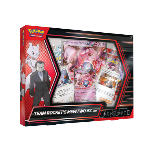 Pokémon Team Rocket’s Mewtwo ex Box [PREORDER]