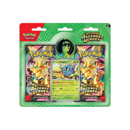 Pokémon ME2.5 Ascended Heroes 2-Pack Blister [Limit 1 per customer]