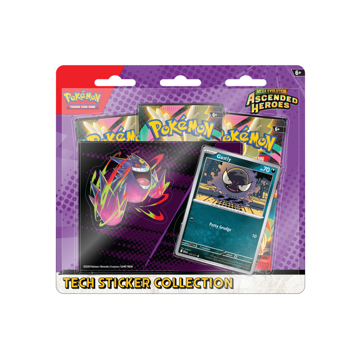 Pokémon ME2.5 Ascended Heroes Tech Sticker Collection [PREORDER]
