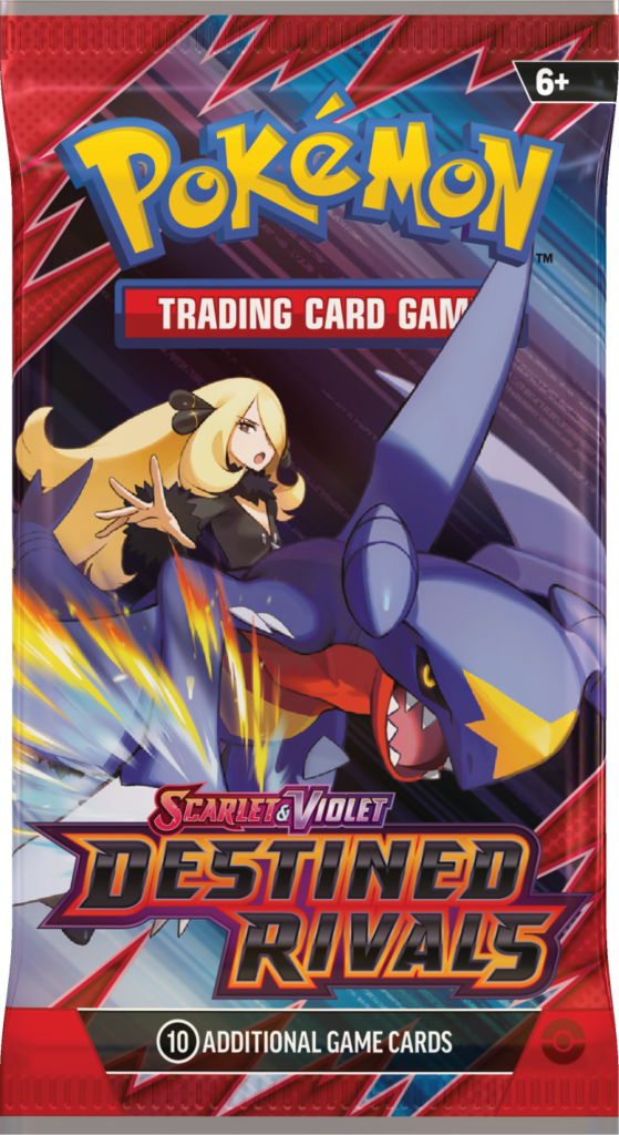 Pokémon Destined Rivals - Booster Pack [PREORDER]