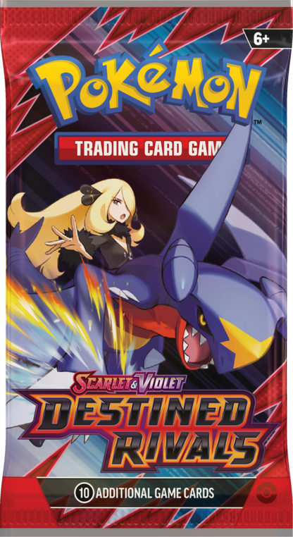 Pokémon Destined Rivals - Booster Pack
