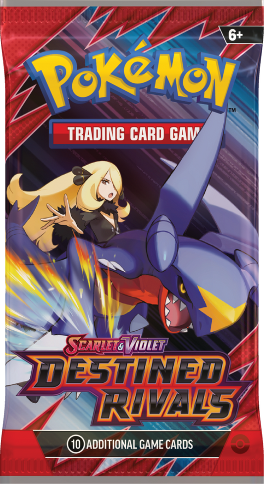 Pokémon Destined Rivals - Booster Pack