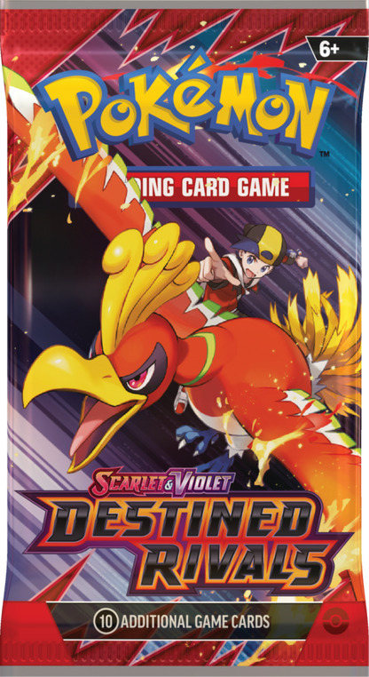 Pokémon Destined Rivals - Booster Pack
