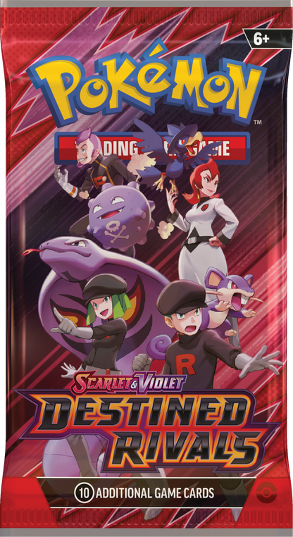 Pokémon Destined Rivals - Booster Pack