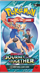 Pokémon SV9 Journey Together - Booster Pack
