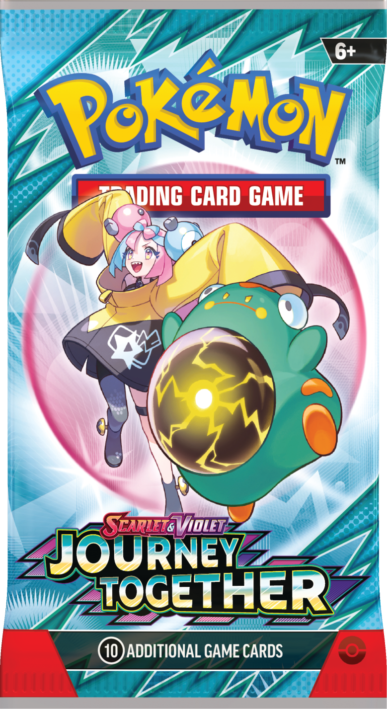 Pokémon SV9 Journey Together - Booster Pack