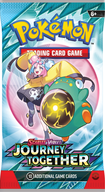 Pokémon SV9 Journey Together - Booster Pack