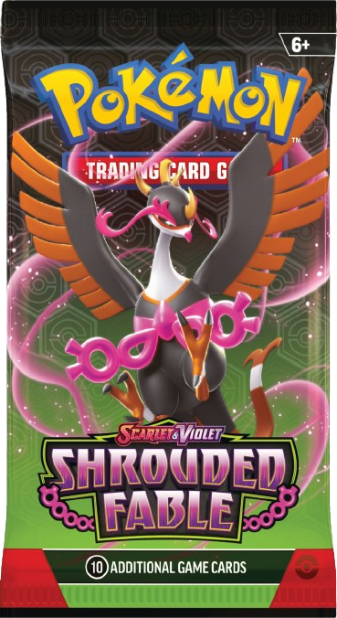 Pokemon SV6.5 Shrouded Fable - Booster Pack