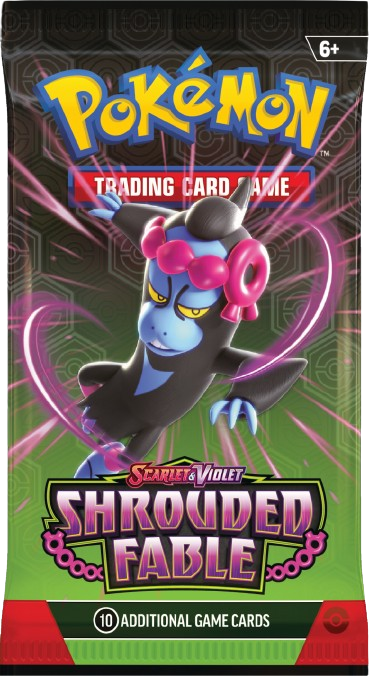 Pokemon SV6.5 Shrouded Fable - Booster Pack