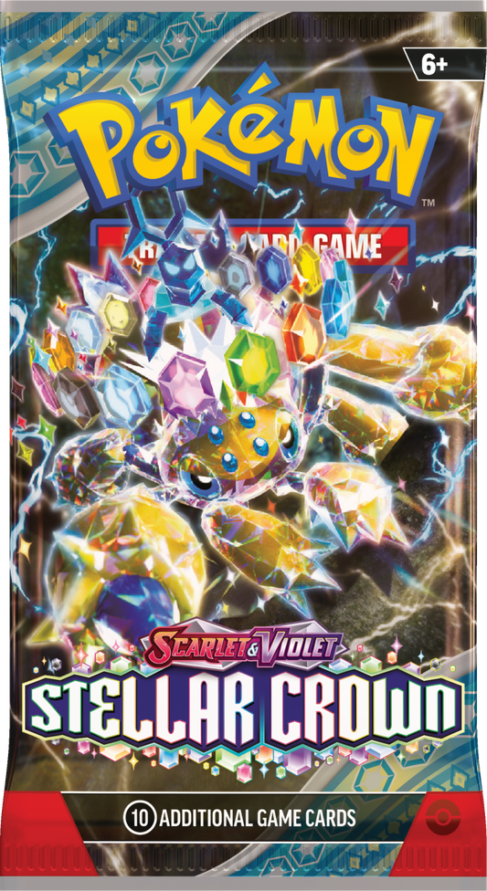 Pokémon SV7 Stellar Crown - Booster Pack