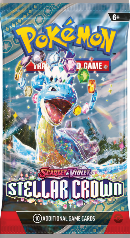 Pokémon SV7 Stellar Crown - Booster Pack