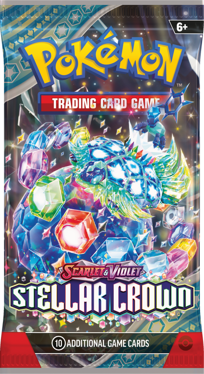 Pokémon SV7 Stellar Crown - Booster Pack