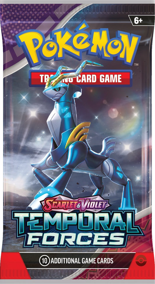 Pokémon SV5 Temporal Forces - Booster Pack