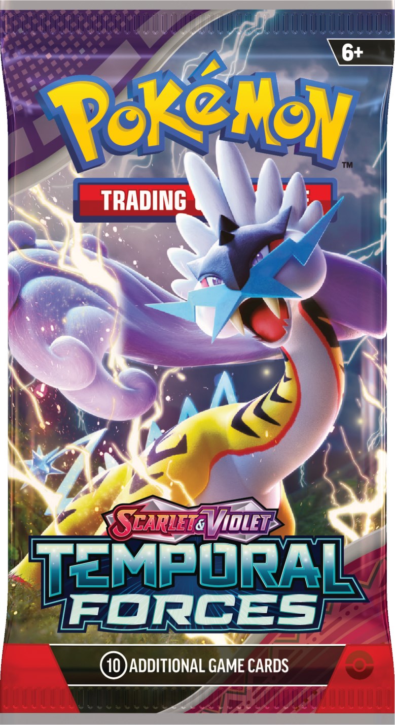 Pokémon SV5 Temporal Forces - Booster Pack