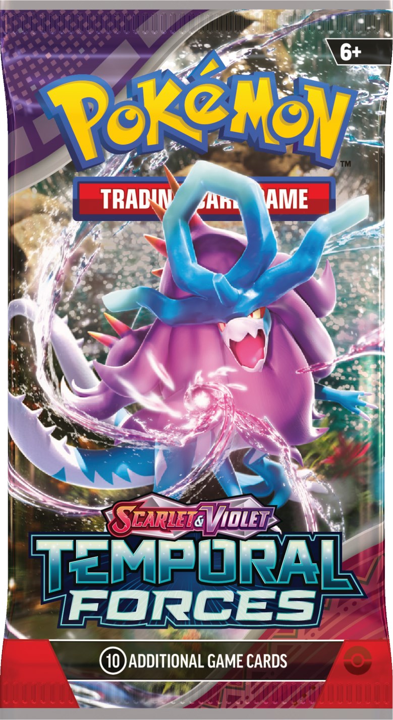 Pokémon SV5 Temporal Forces - Booster Pack