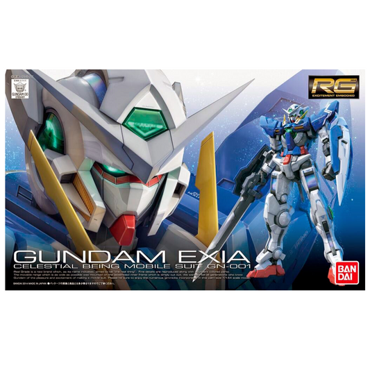 RG 1/144 Gundam Exia