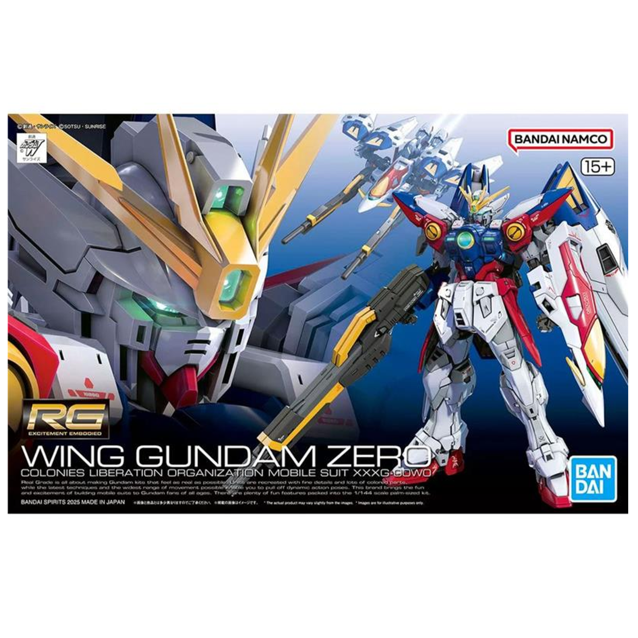 RG 1/144 Wing Gundam Zero