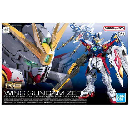 RG 1/144 Wing Gundam Zero
