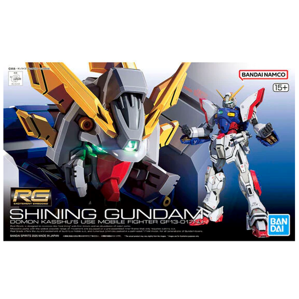 RG 1/144 #42 Shining Gundam
