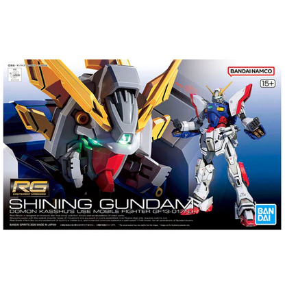 RG 1/144 #42 Shining Gundam