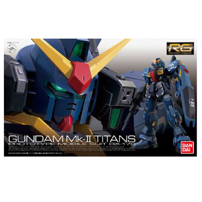 RG 1/144 [07] RX-178 Gundam MK-II (TITANS) [PREORDER | ETA NOV / DEC]
