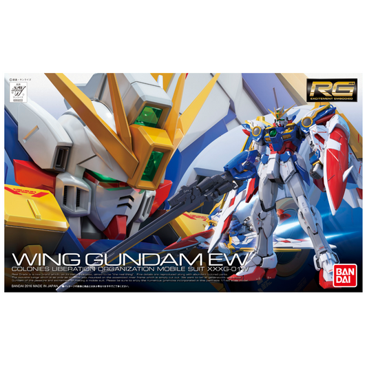 RG 1/144 XXXG-01W WING GUNDAM EW