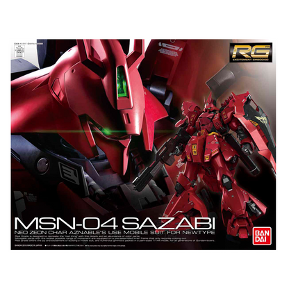 RG 1/144 [29] MSN-04 SAZABI [PREORDER | ETA OCT / NOV]