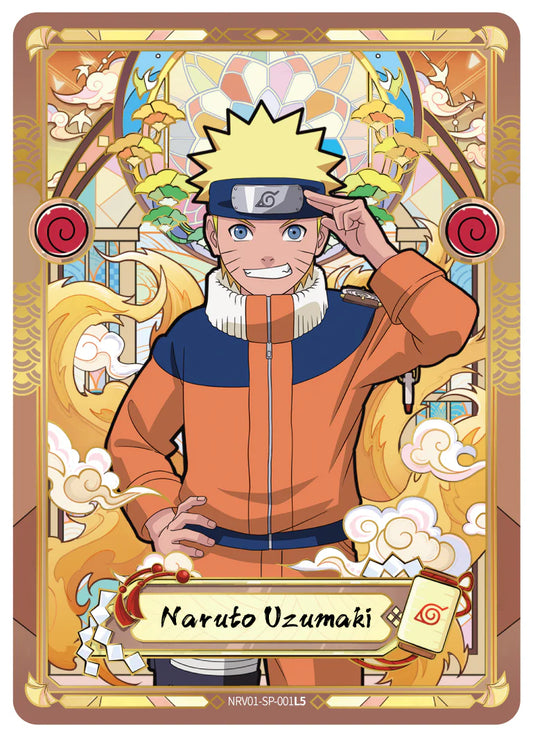 Naruto SMRITI Collectible Cards, Jin Series 1, Heaven's Scroll Booster Box [24 Packs]