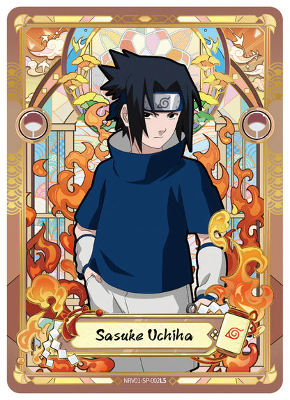 Naruto SMRITI Collectible Cards, Jin Series 1, Heaven's Scroll Booster Box [24 Packs]