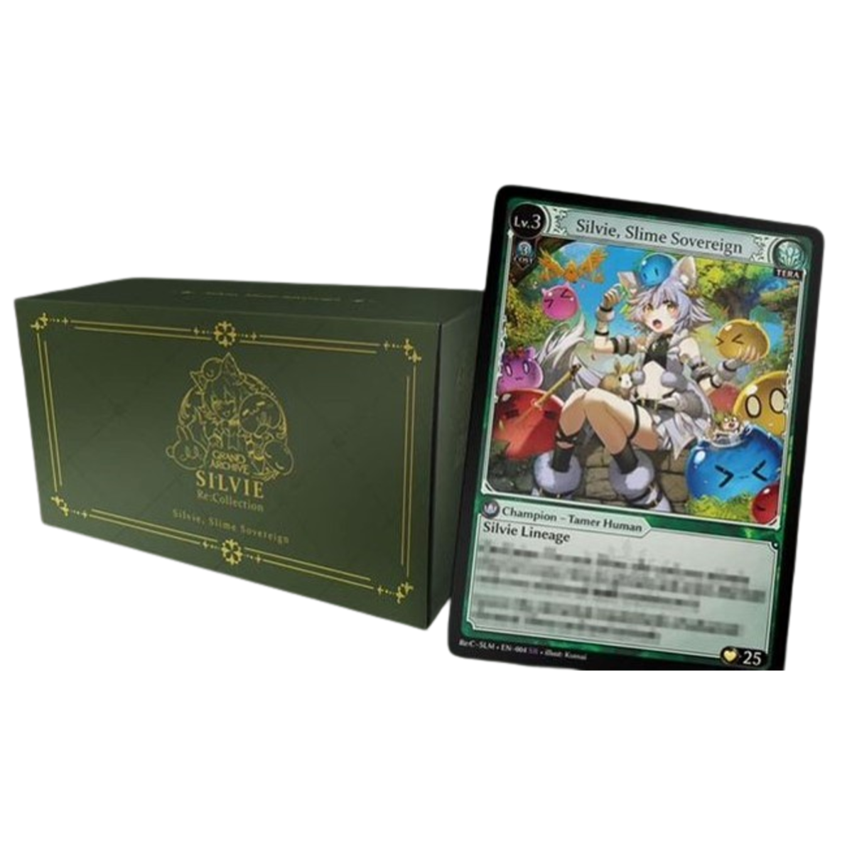 Grand Archive TCG - Silvie Re:Collection Slime Sovereign – Hobby