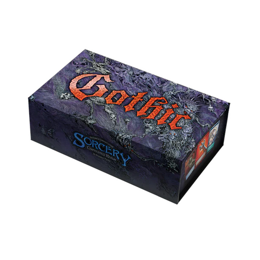 Sorcery: Gothic Booster Box [PREORDER]